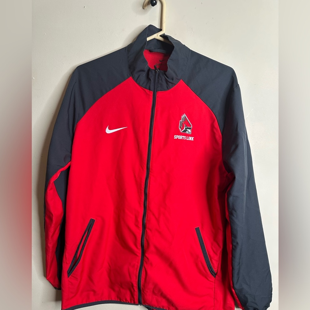Nike Ball State University Men Windbreaker Size L